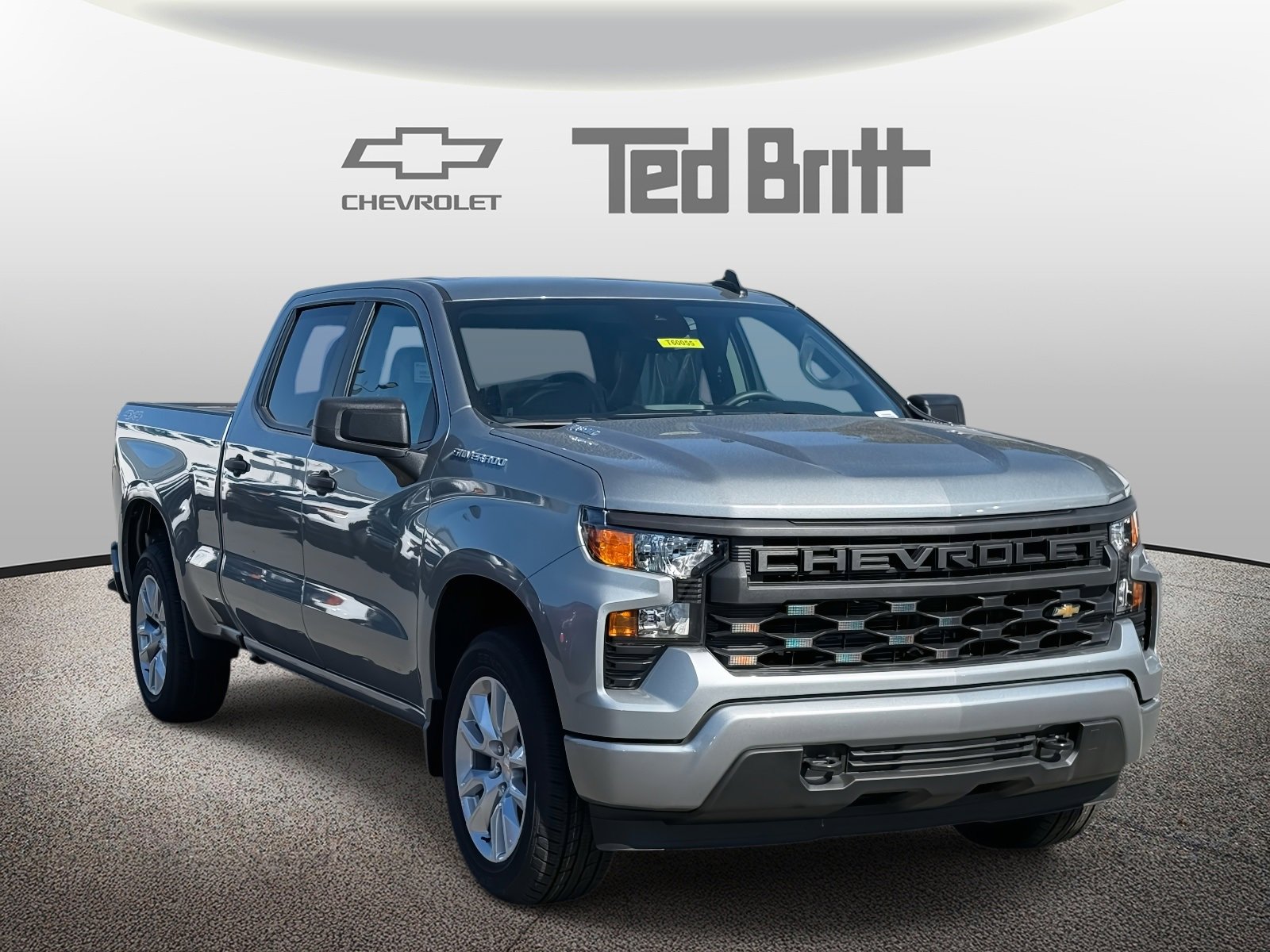 New 2026 Chevrolet Silverado 1500 Custom w/ LPO, Dark Essentials Package image 3
