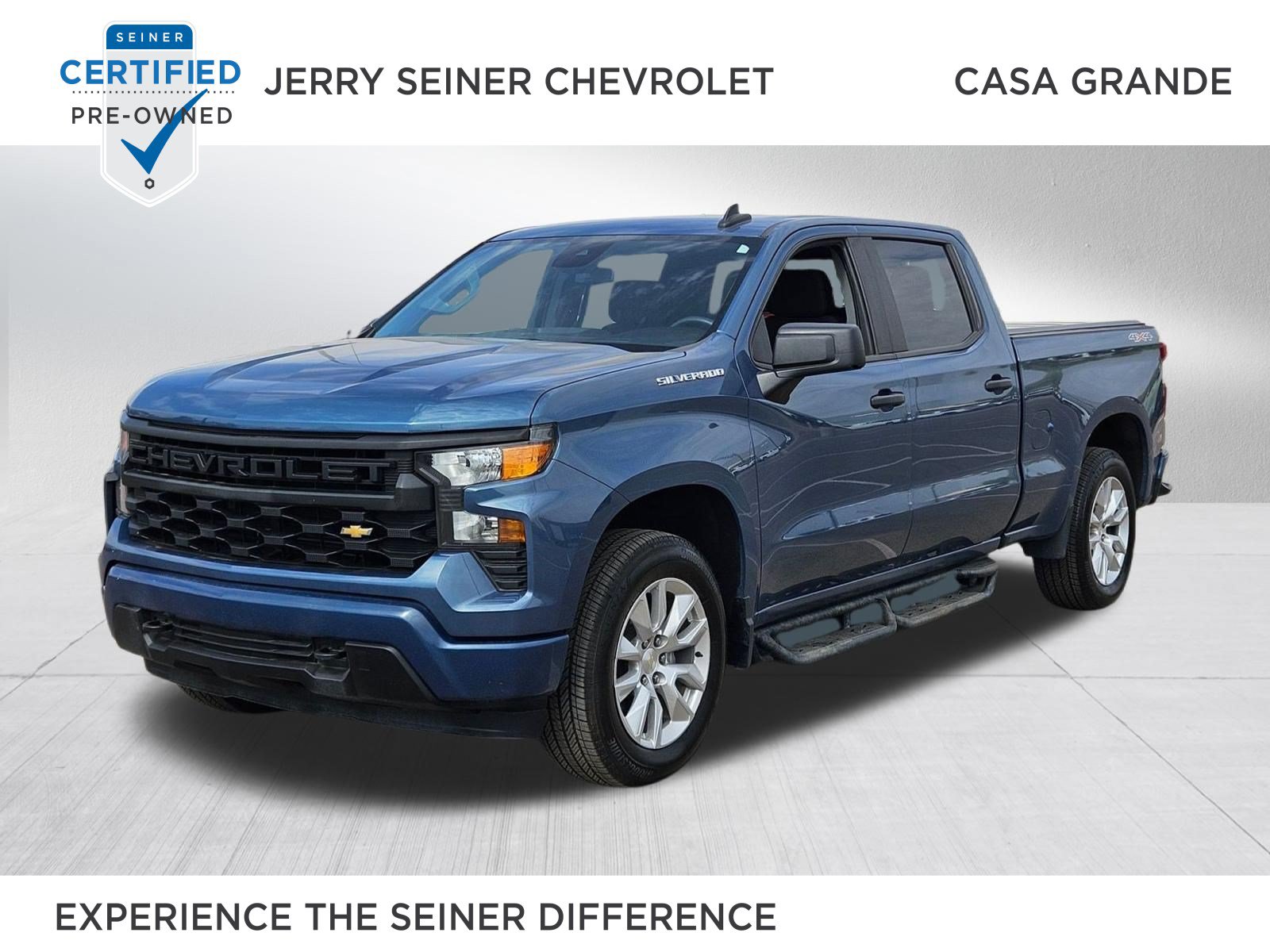 Certified 2024 Chevrolet Silverado 1500 Custom AWD/4WD video 1