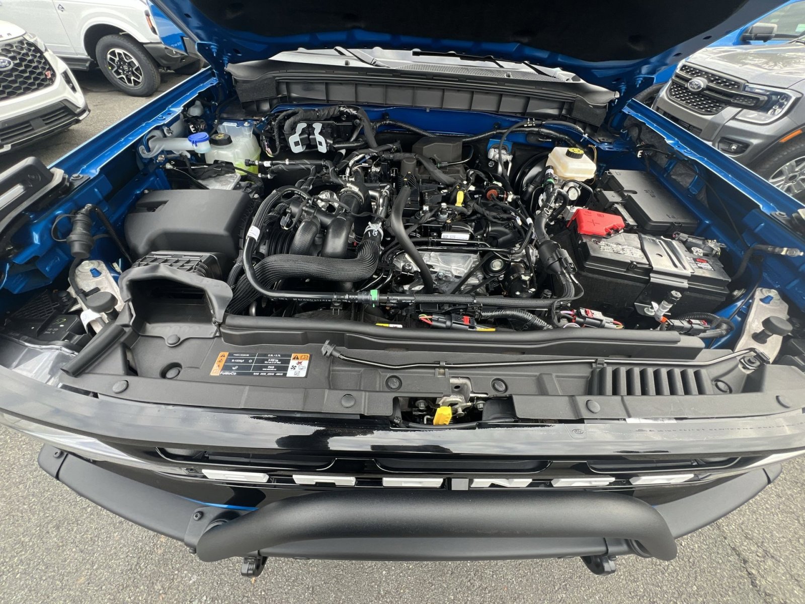 New 2024 Ford Bronco Outer Banks w/ Sasquatch Package image 27