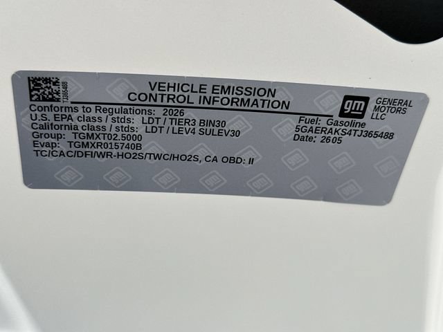 New 2026 Buick Enclave Preferred w/ Power Package FWD image 34