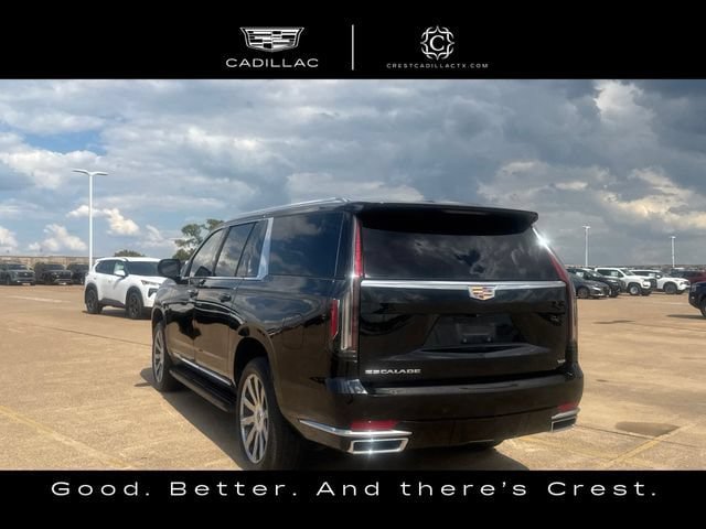 Used 2023 Cadillac Escalade ESV Premium Luxury Platinum AWD/4WD image 22