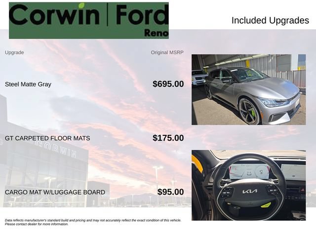 Used 2023 Kia EV6 GT AWD/4WD image 3