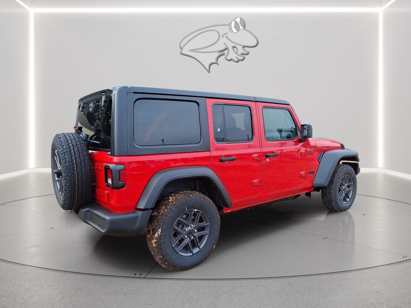 New 2026 Jeep Wrangler Sport S image 4