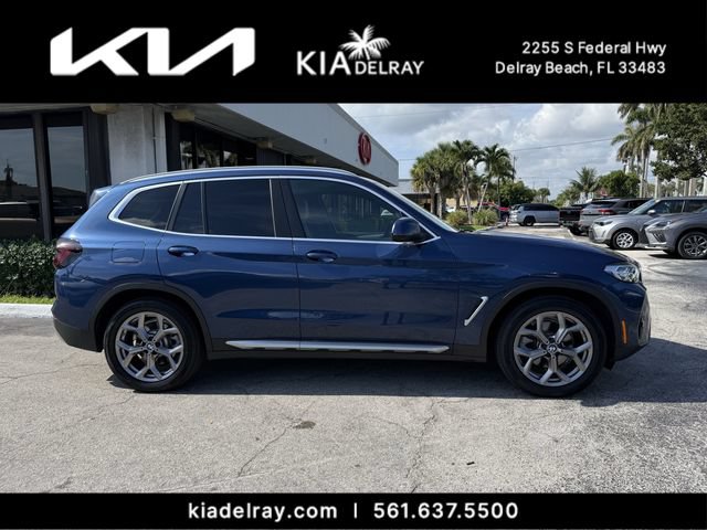 Used 2022 BMW X3 sDrive30i w/ Convenience Package RWD image 2
