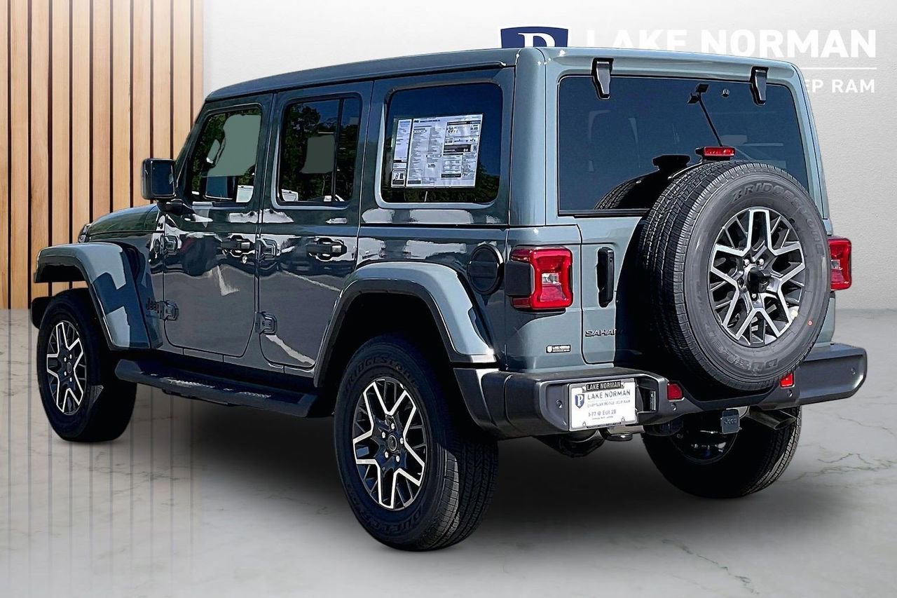 New 2026 Jeep Wrangler Sahara AWD/4WD image 7