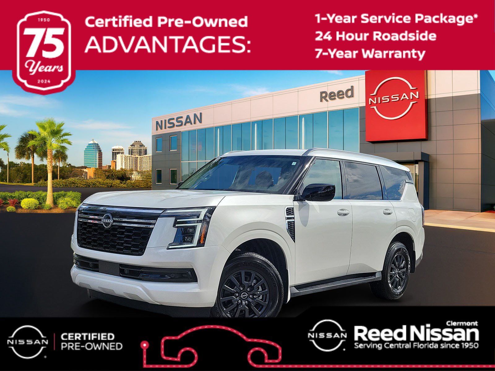 Certified 2026 Nissan Armada SV