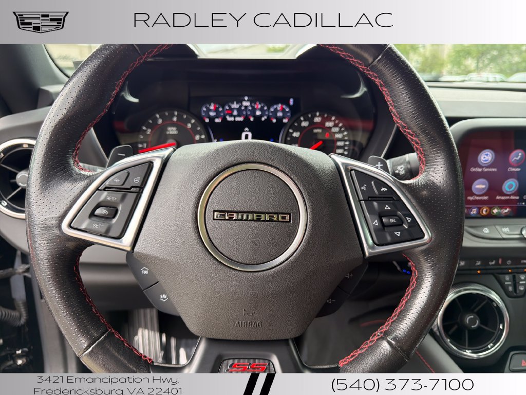 Used 2022 Chevrolet Camaro SS RWD image 5