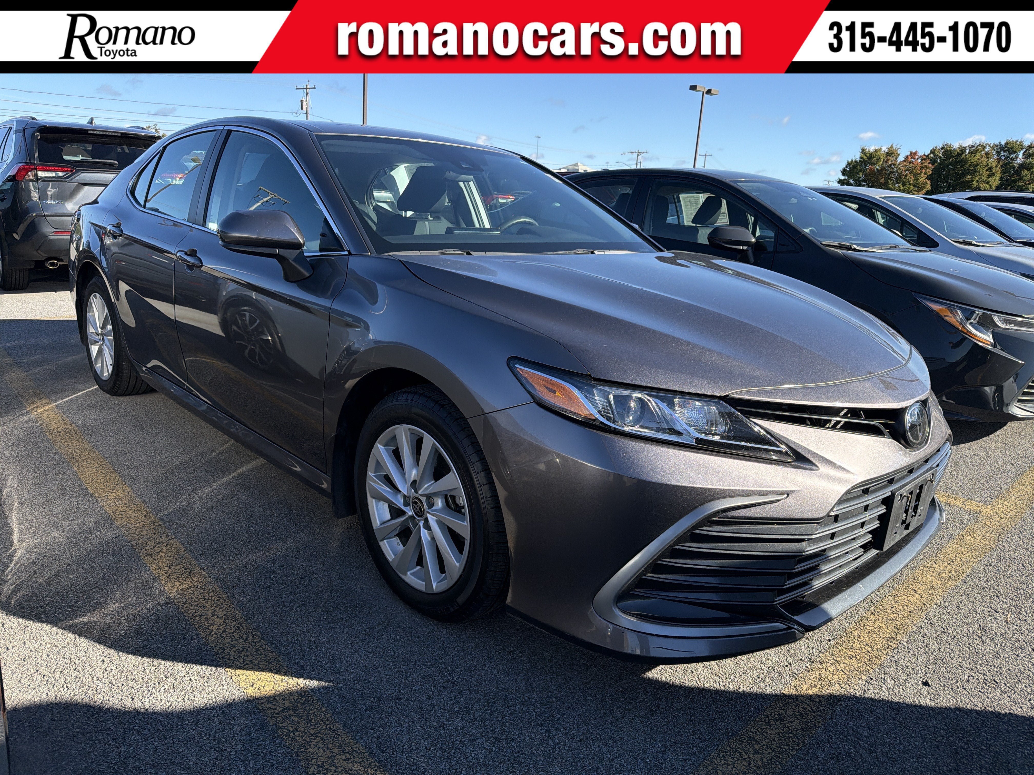 Used 2024 Toyota Camry LE AWD/4WD image 1
