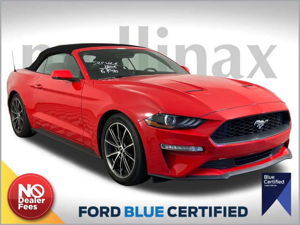 Used 2019 Ford Mustang Premium w/ Equipment Group 201A