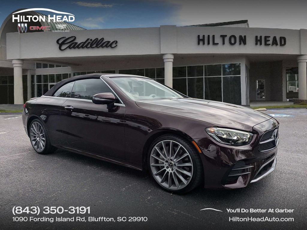 Used 2023 Mercedes-Benz E 450 Cabriolet