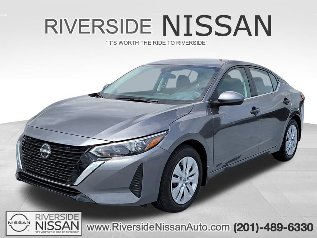New 2025 Nissan Sentra S