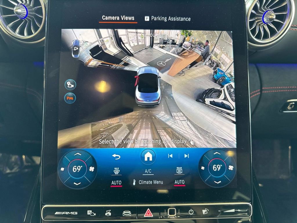 New 2025 Mercedes-Benz SL 55 AMG SL 55 AMG image 27