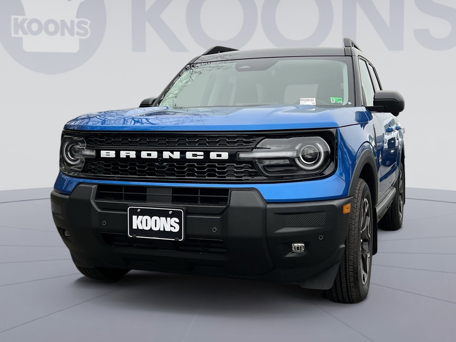 New 2025 Ford Bronco Sport Outer Banks w/ Outer Banks Tech Package+ image 1