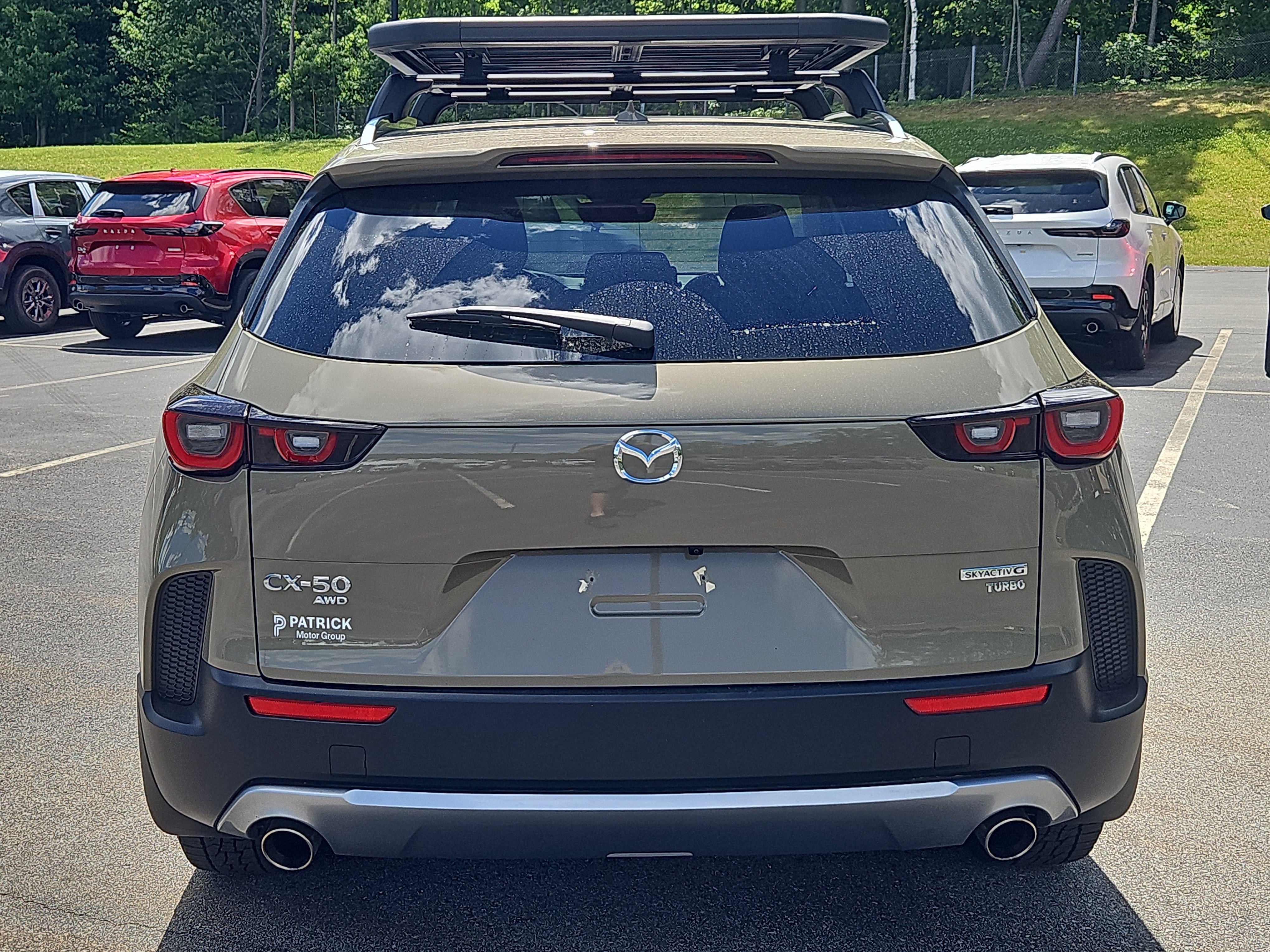 Certified 2025 MAZDA CX-50 Meridian Edition w/ Apex Package AWD/4WD image 28