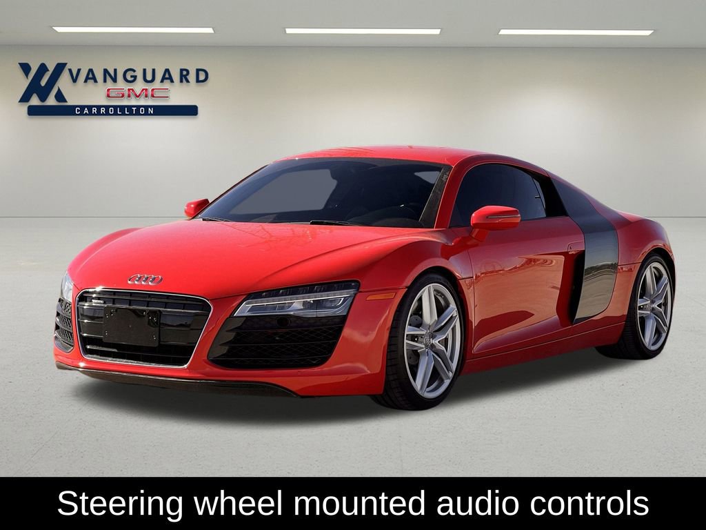 Used 2014 Audi R8 V8 w/ Convenience Package image 9
