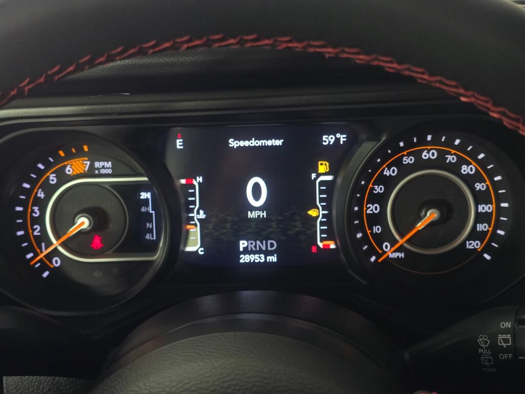 Used 2024 Jeep Wrangler Unlimited Rubicon AWD/4WD image 30