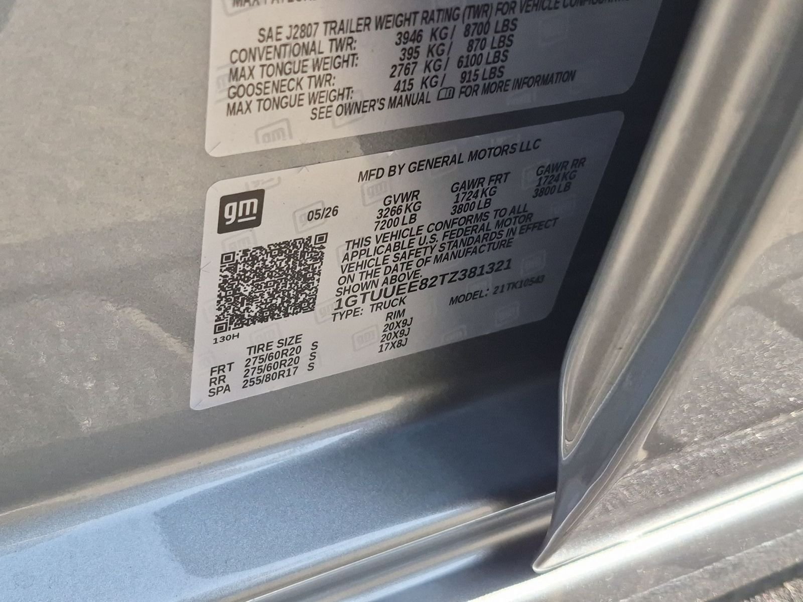 New 2026 GMC Sierra 1500 AT4 w/ AT4 Premium Package AWD/4WD image 34