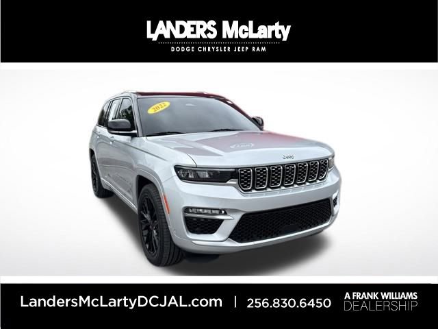 Used 2022 Jeep Grand Cherokee Summit
