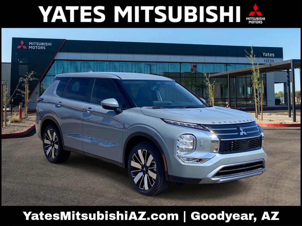 New 2026 Mitsubishi Outlander SE AWD/4WD image 1