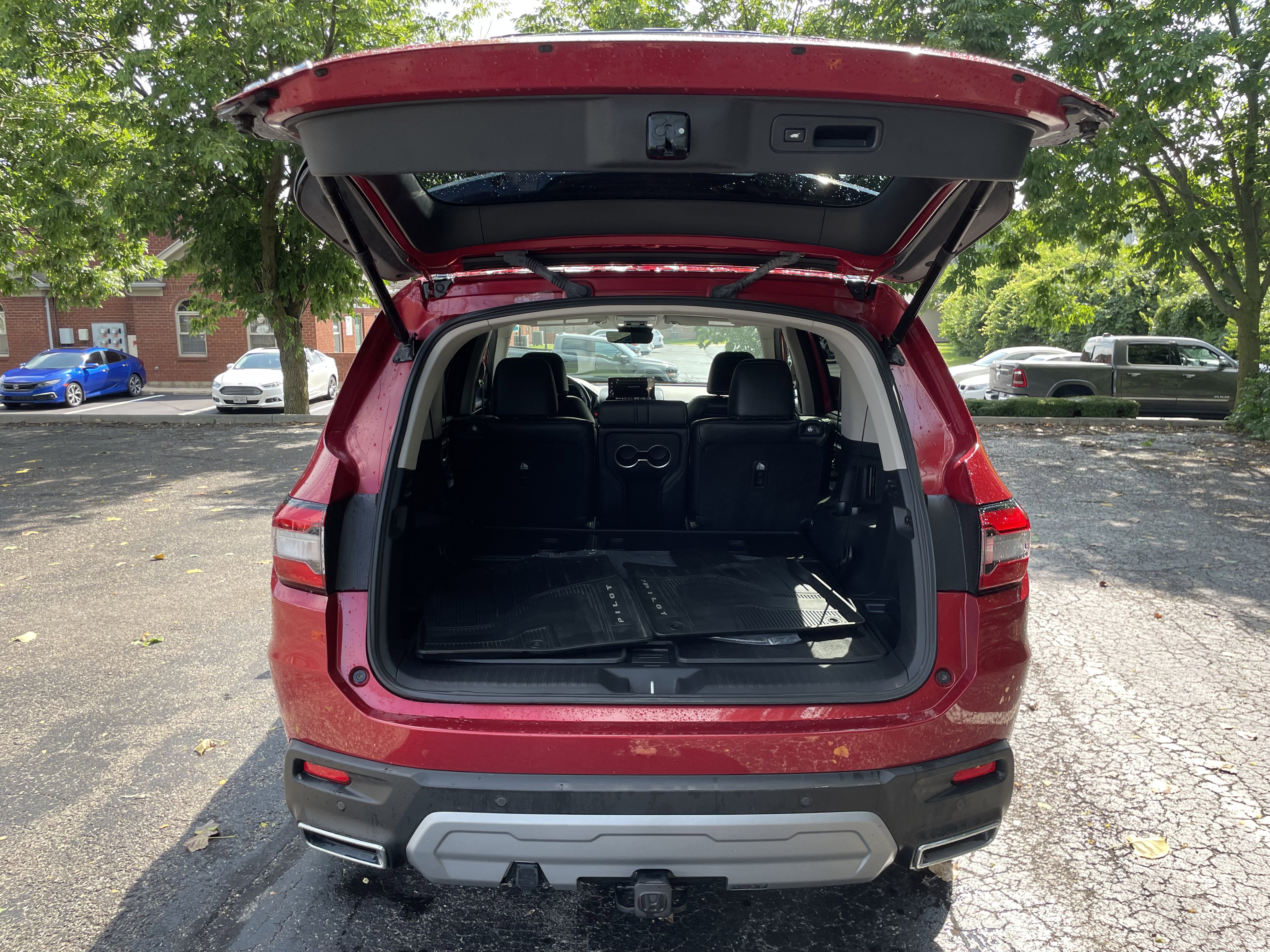 Certified 2023 Honda Pilot Elite image 13