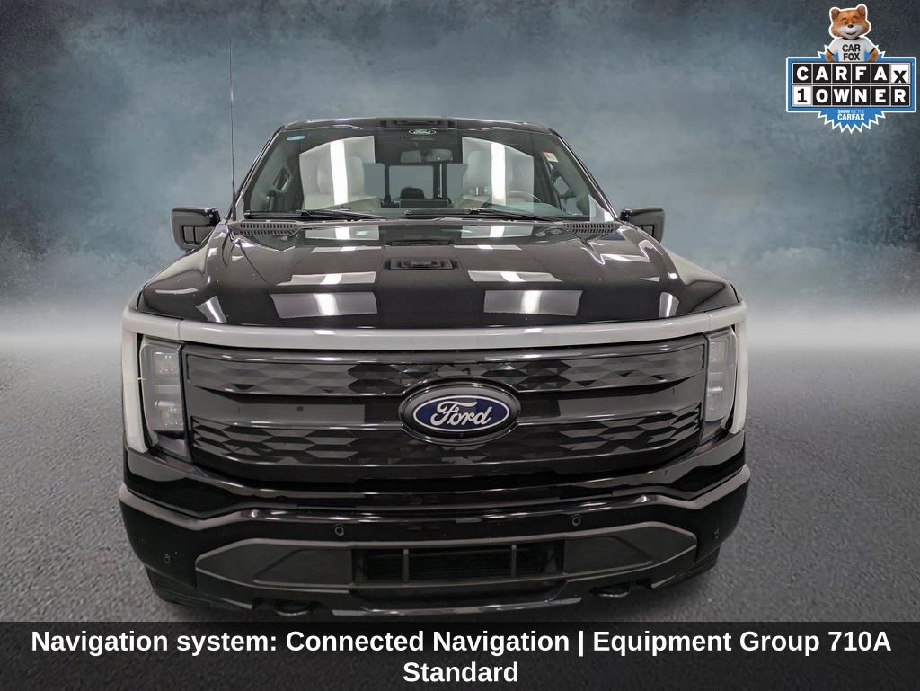Used 2025 Ford F150 Lightning Platinum image 2