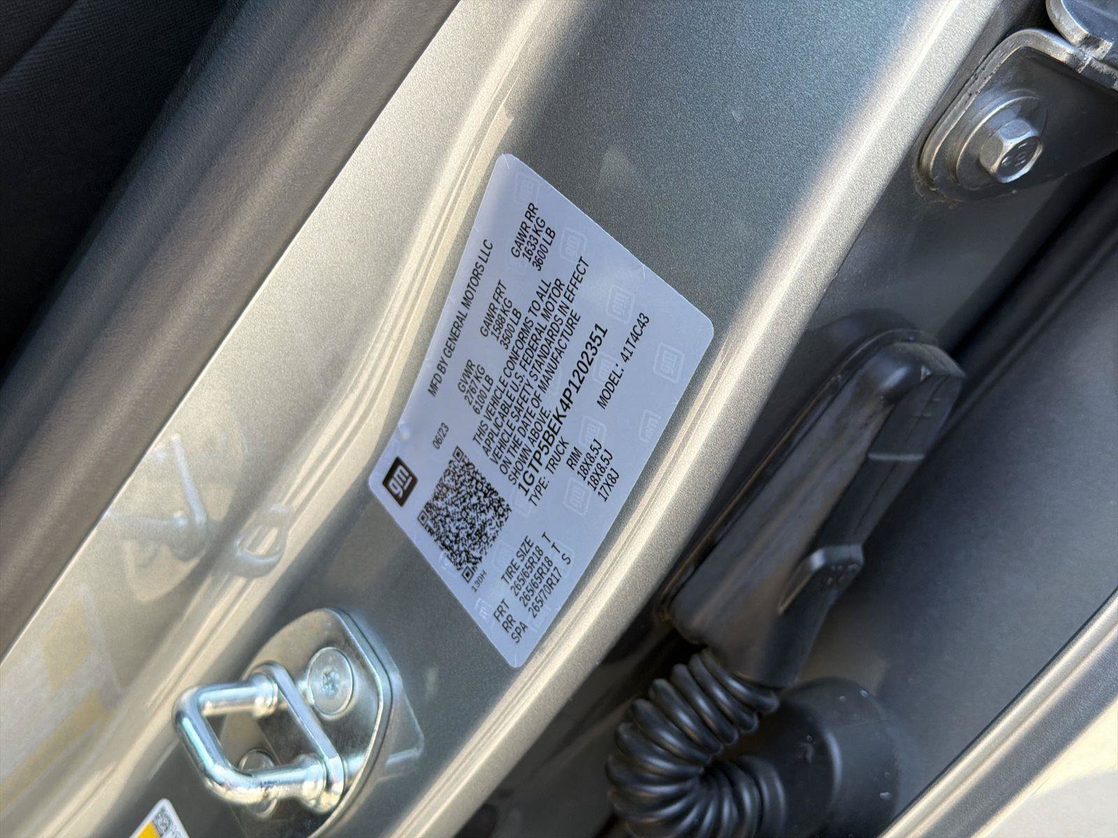 Used 2023 GMC Canyon Elevation RWD image 34