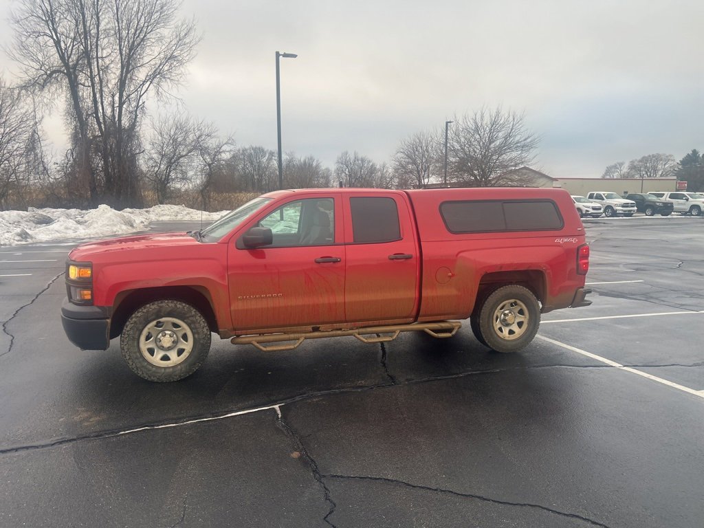 Used 2014 Chevrolet Silverado 1500 W/T w/ Trailering Package