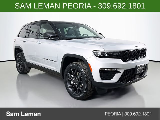 New 2025 Jeep Grand Cherokee Limited image 1