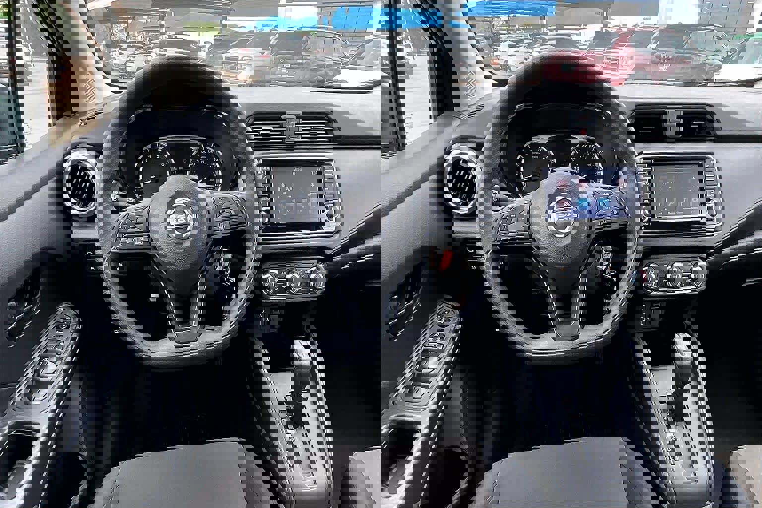 Used 2024 Nissan Versa S w/ Trunk Package image 6