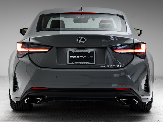 Used 2023 Lexus RC 300 F Sport AWD/4WD image 31