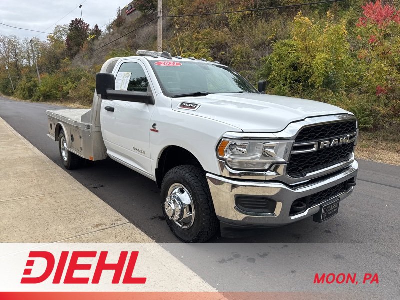 Used 2021 RAM 3500 Tradesman w/ Chrome Appearance Group