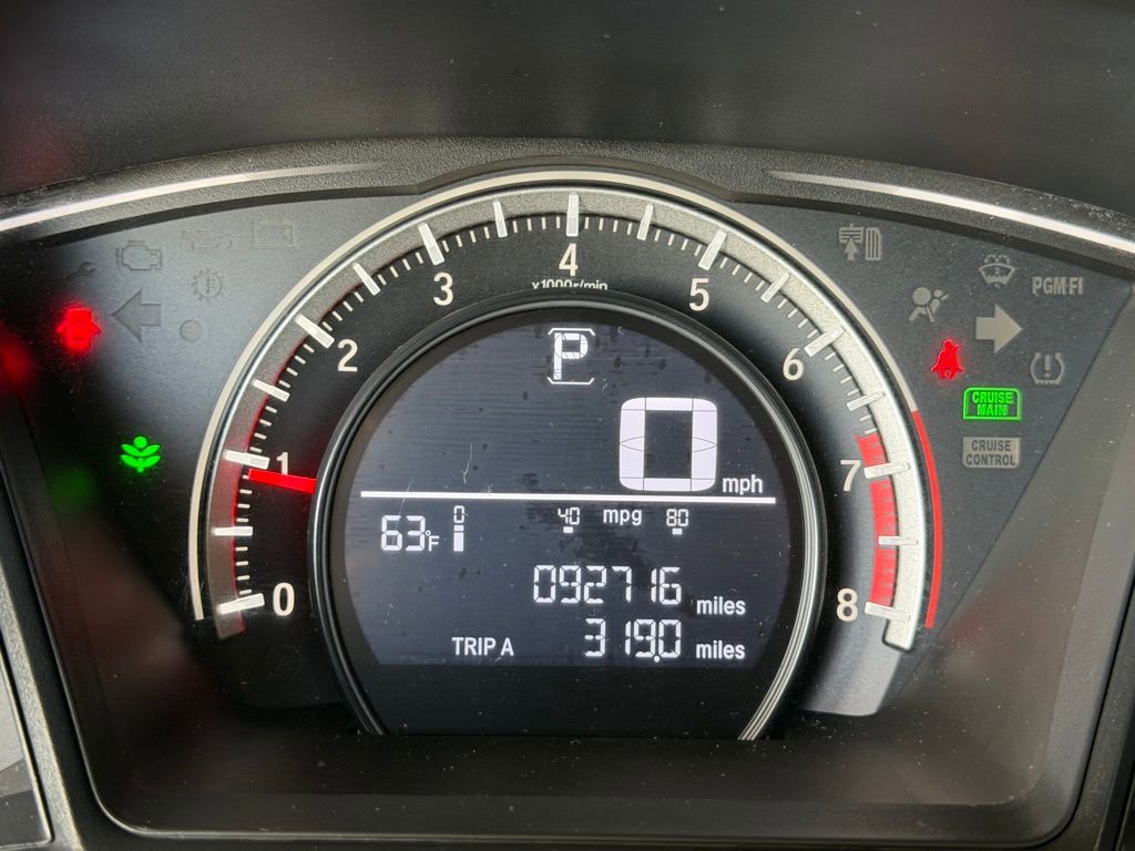 Used 2016 Honda Civic LX image 25