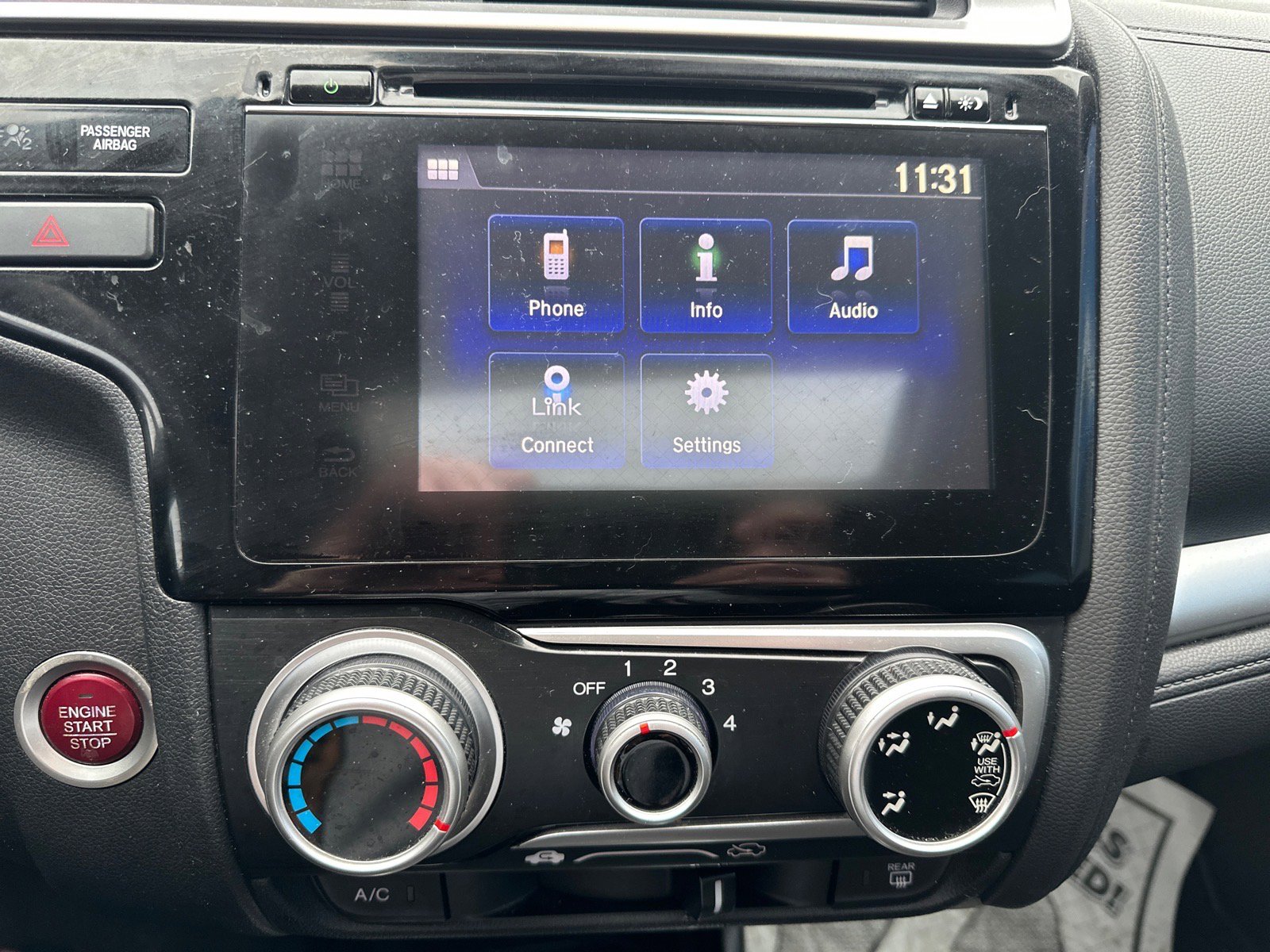 Used 2017 Honda Fit EX image 16