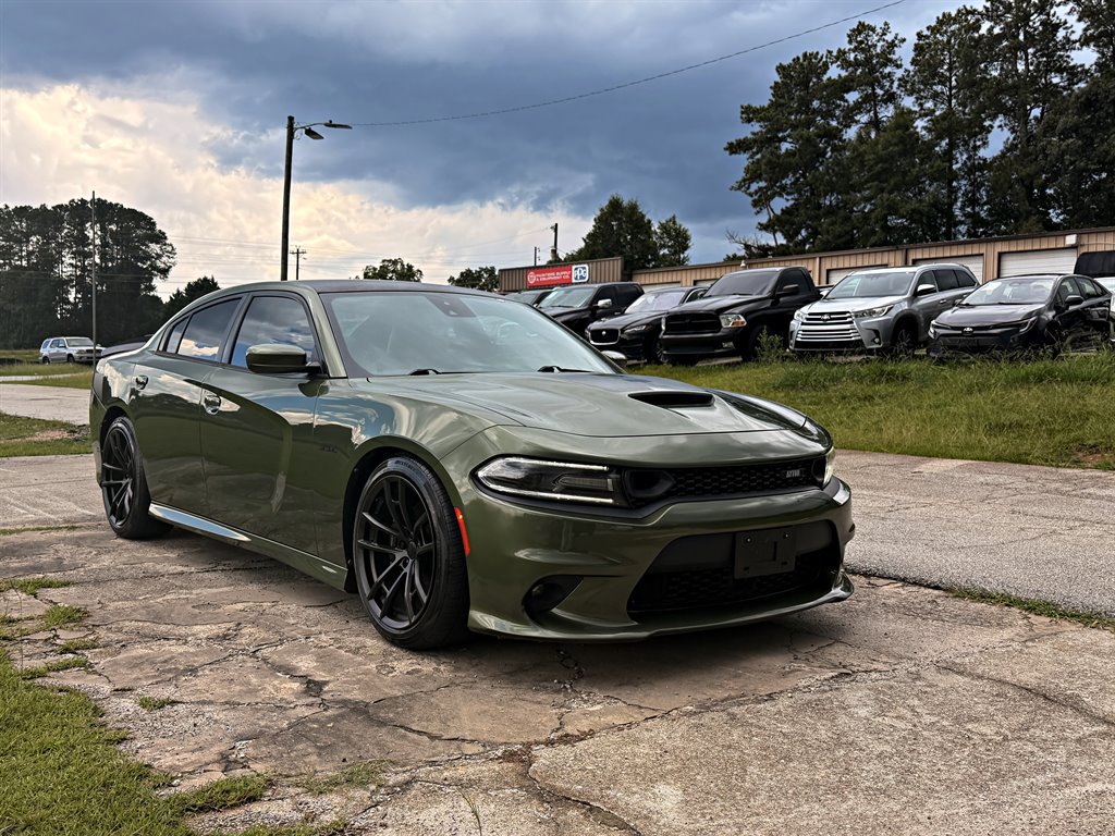 Used 2019 Dodge Charger Scat Pack w/ Daytona Edition Group RWD image 3