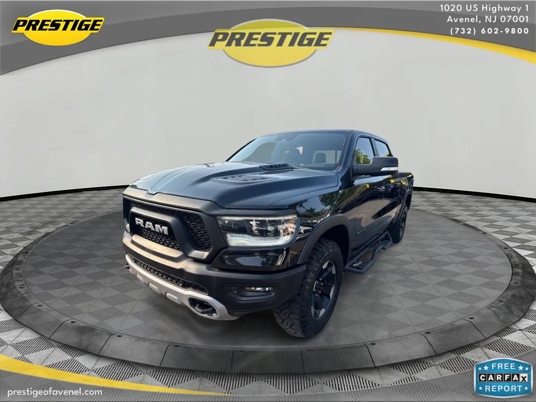 Used 2021 RAM 1500 Rebel w/ Rebel Level 2 Equipment Group
