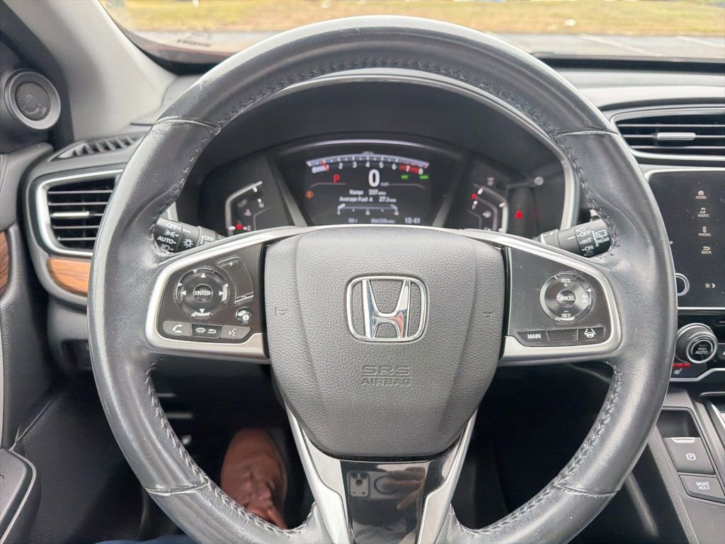 Certified 2021 Honda CR-V EX-L image 31