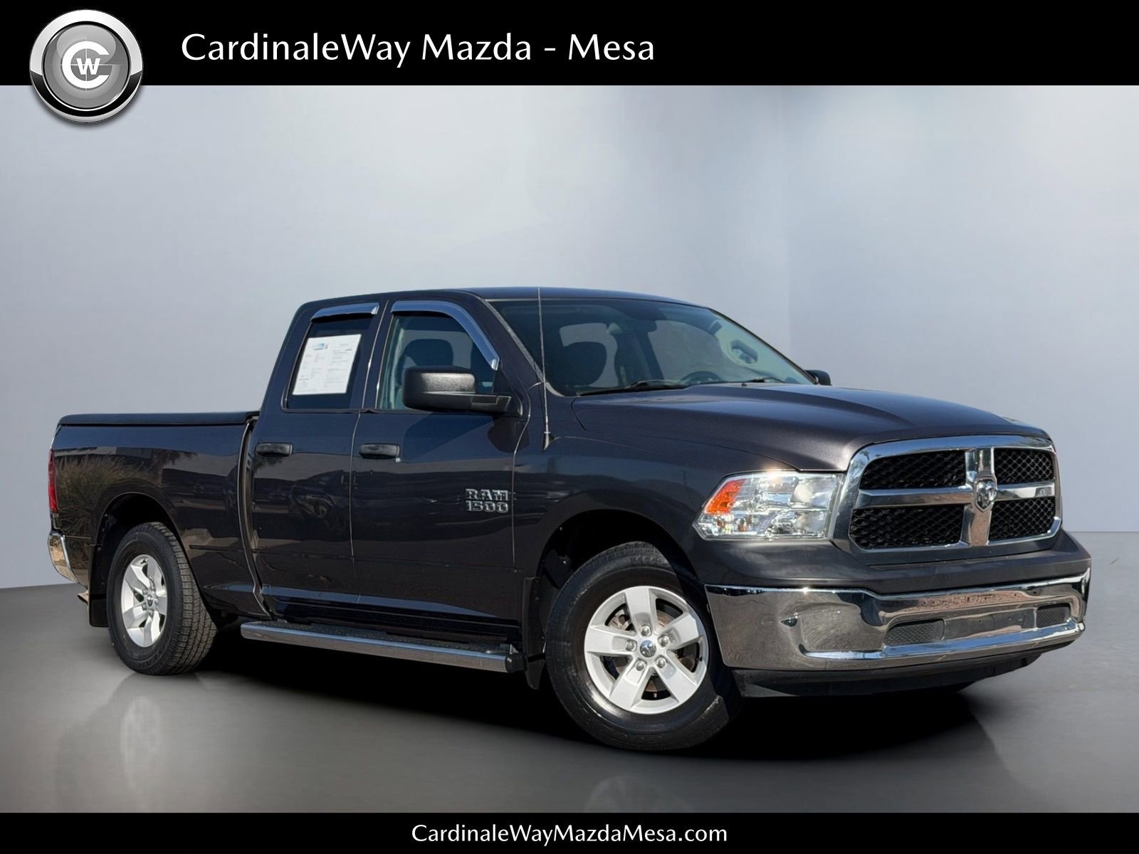 Used 2017 RAM 1500 ST w/ SXT Appearance Group RWD image 1