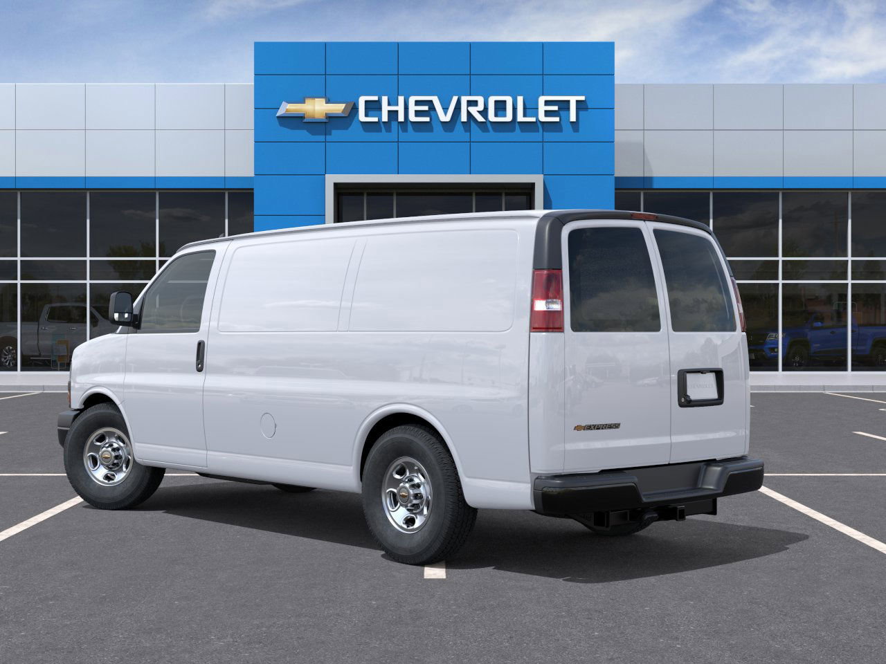 New 2025 Chevrolet Express 3500 image 3
