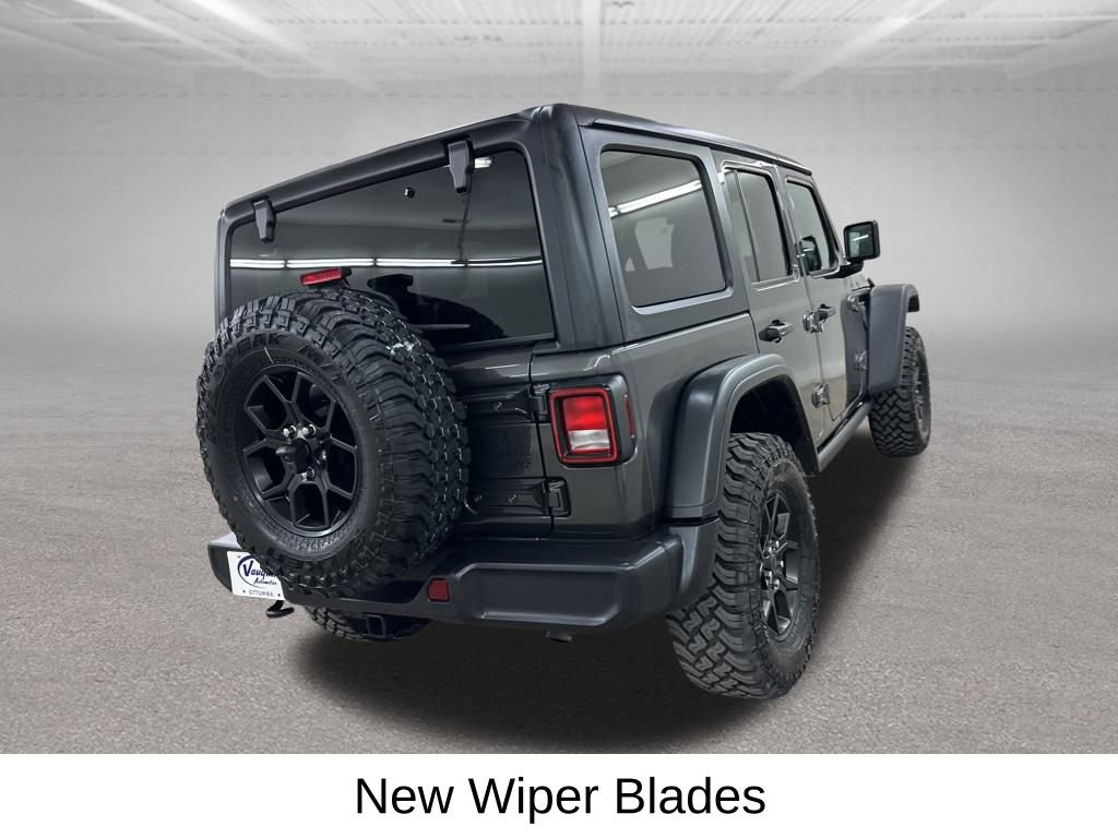 Used 2025 Jeep Wrangler Unlimited Sport S 4xe image 13