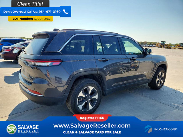 Used 2024 Jeep Grand Cherokee Limited 4xe AWD/4WD image 4
