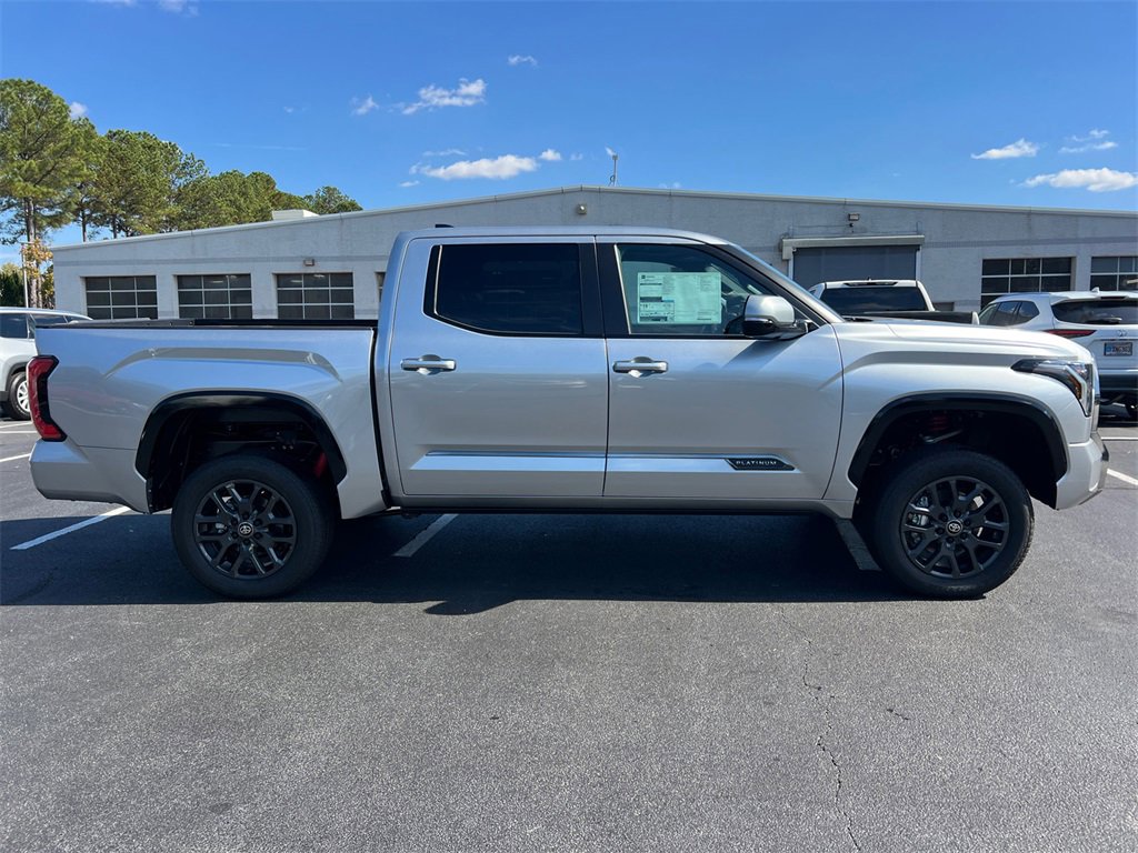 New 2026 Toyota Tundra Platinum image 2