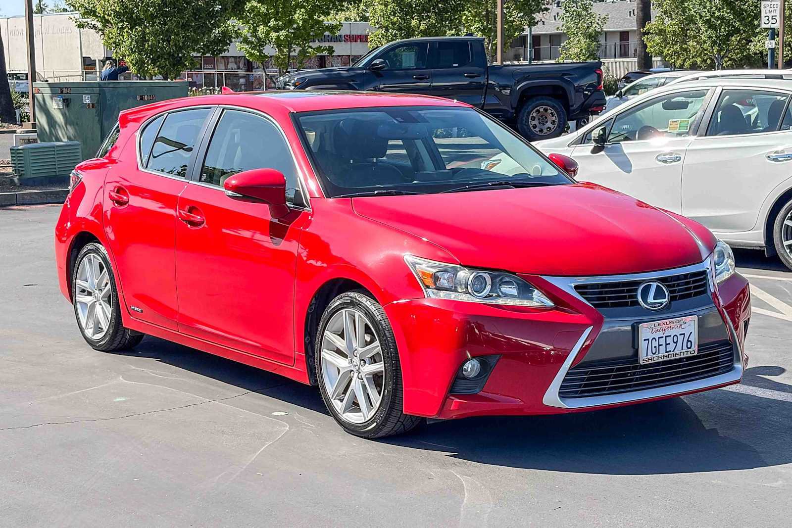 Used 2014 Lexus CT 200h image 5