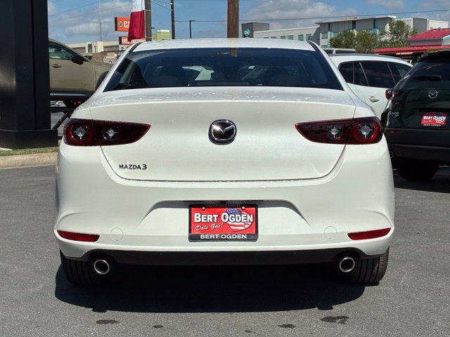 New 2026 MAZDA MAZDA3 s FWD image 8