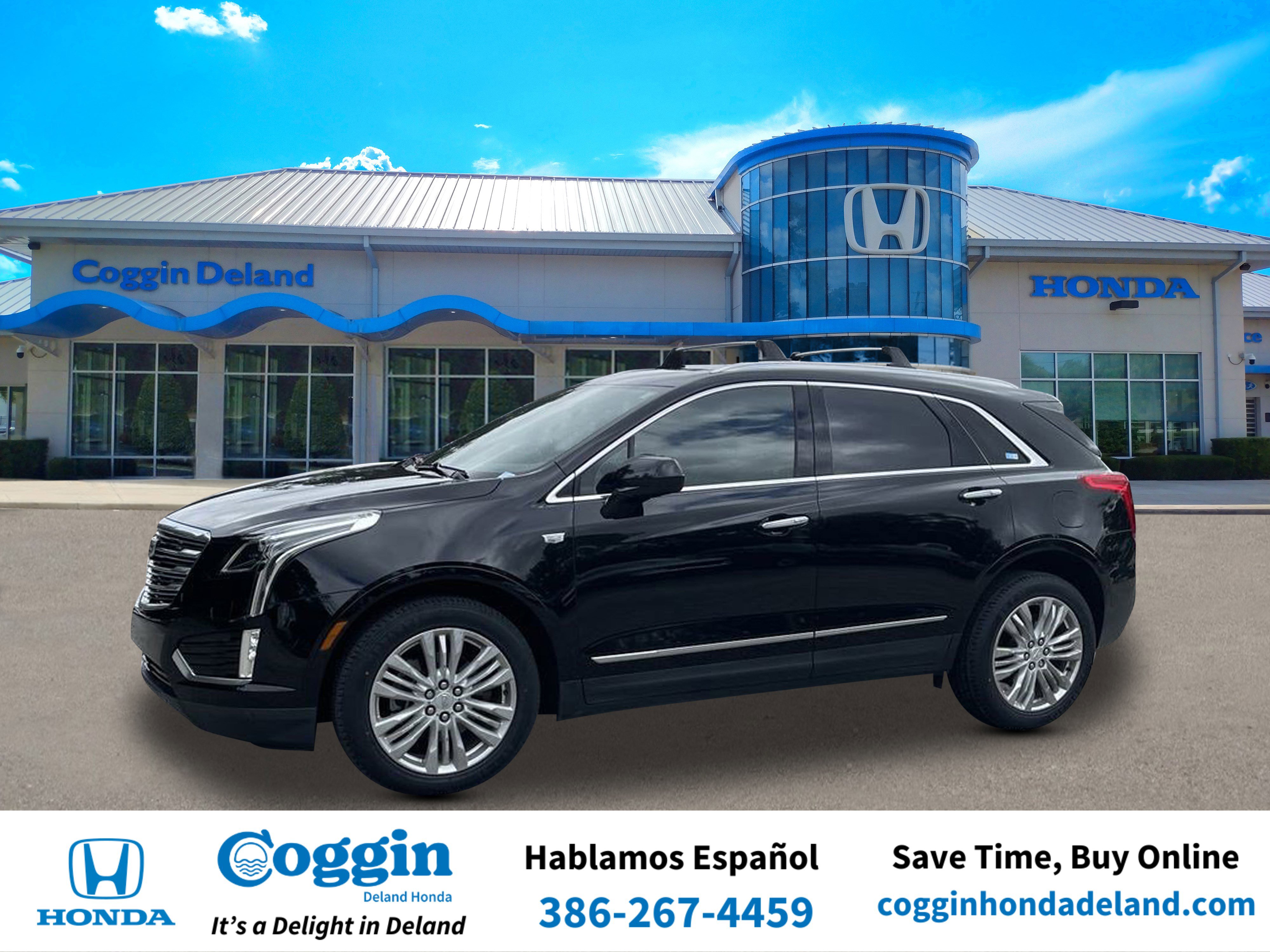 Used 2018 Cadillac XT5 Premium Luxury