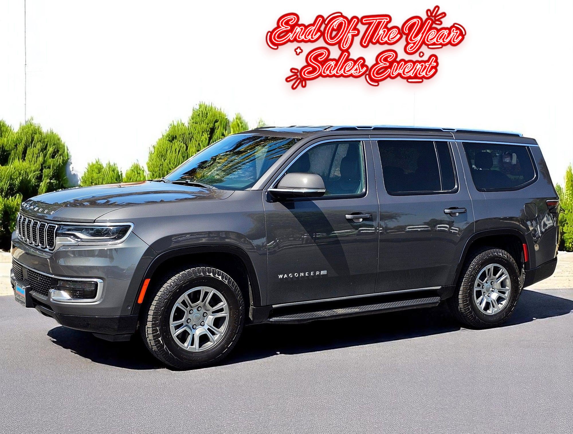 Used 2022 Jeep Wagoneer Series I image 1