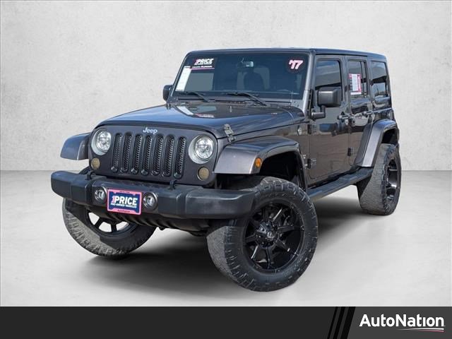 Used 2017 Jeep Wrangler Unlimited Sahara w/ Connectivity Group