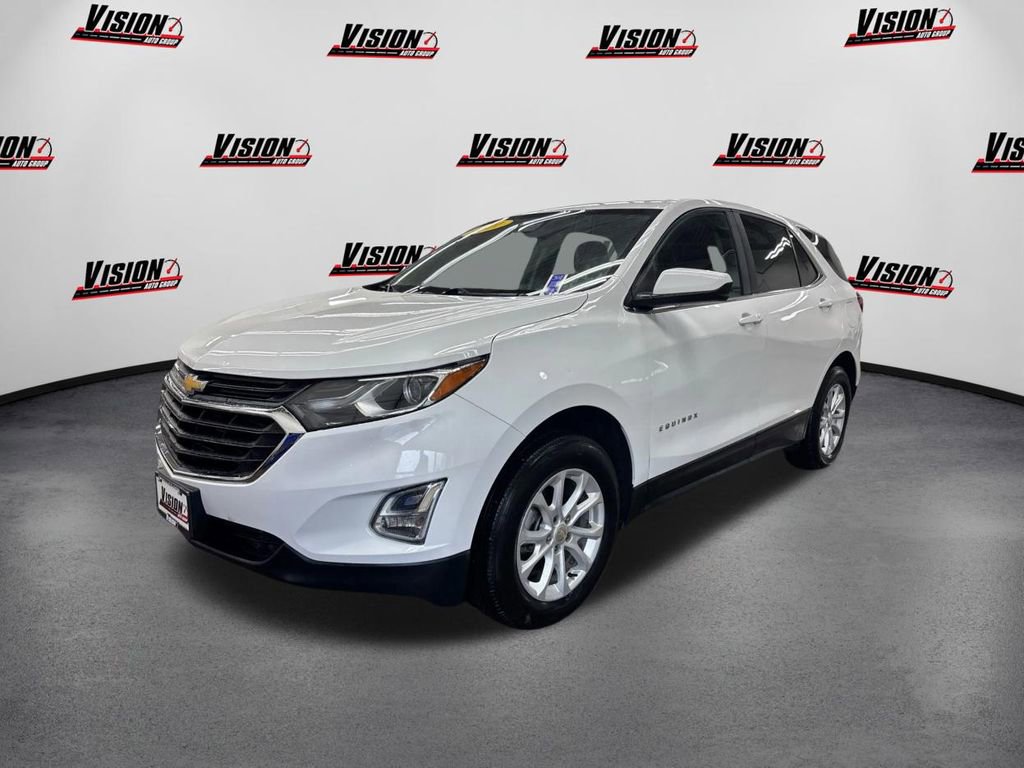 Used 2021 Chevrolet Equinox LT