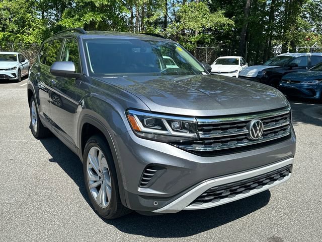 Used 2022 Volkswagen Atlas SE FWD image 3
