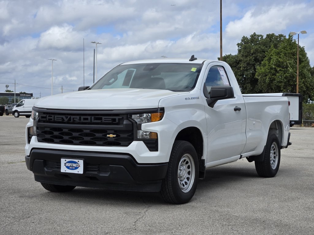 Used 2023 Chevrolet Silverado 1500 W/T w/ WT Value Package RWD image 3