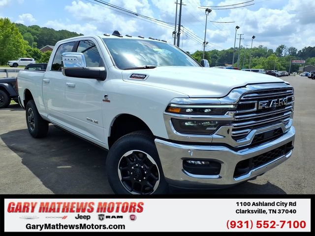 New 2026 RAM 2500 Laramie AWD/4WD video 1